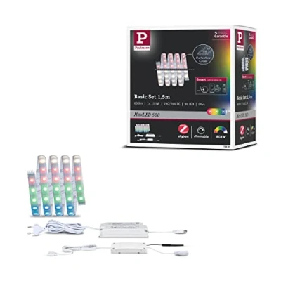 Imagen de Paulmann MaxLED 500 juego básico IP44 RGBW ZigBee 1,5m