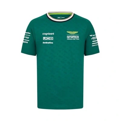 Imagen de Aston Martin F1 Camiseta infantil del equipo Fernando Alonso 2024, color verde, 1 2 Years