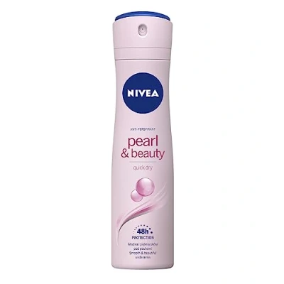 Imagen de NIVEA Pearl &amp; Beauty Spray antitranspirante para mujer 150 ml