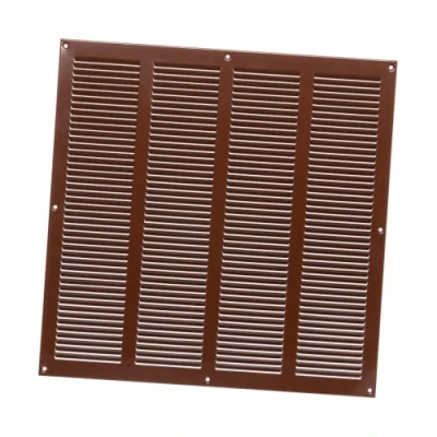 Imagen de Generic Rejilla de ventilación (400 x 400 mm, 16 cm), Color marrón