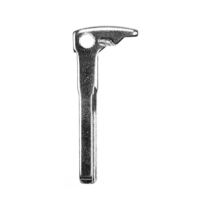 Imagen de llave de coche Smartkey con mando a distancia para transmisor, emergencia, cromada, Mercedes Benz