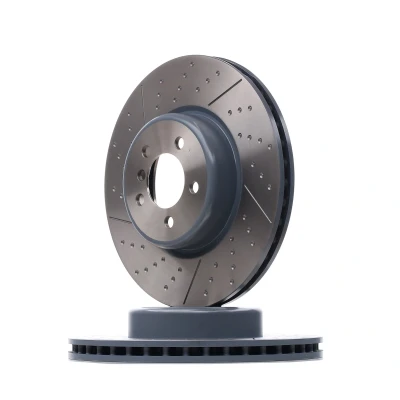 Imagen de FEBI BILSTEIN 105720 Disco de freno Eje delantero 370 30 5 120 perforado/ventil. int. revestido altamente carbonizado BMW: 3 Berlina, 4 Coupé norauto,