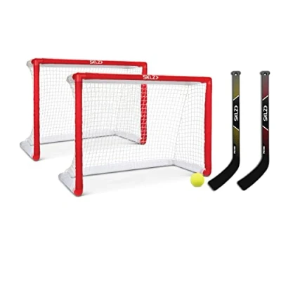 Imagen de SKLZ Pro Mini Juego de Hockey en Miniatura para Interiores, Unisex, Rojo, Talla única