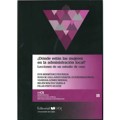 Imagen de ¿donde Estan Las Mujeres En La Administracion Local? Lecciones De Un E