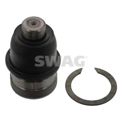 Imagen de SWAG 80 94 1258 Rótula de suspensión Eje delantero, izquierda, debajo, derecha con circlip para brazo oscilante transversal