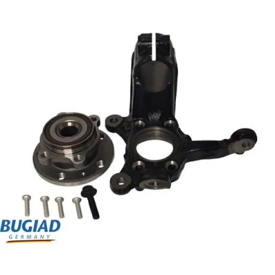 Imagen de BUGIAD BSP20676PROKIT Mangueta Eje delantero, derecha con cojinete rueda VOLKSWAGEN: Golf 5, Scirocco III, Touran I, AUDI: A3 Hatchback, Sportback