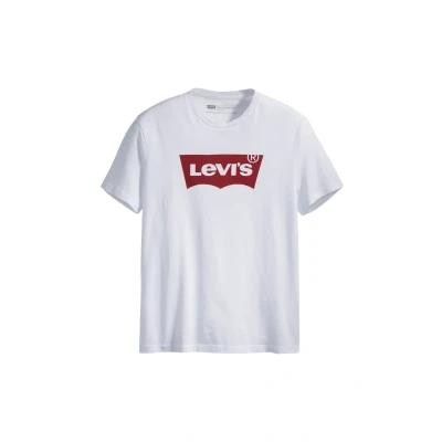 Imagen de Levi&#039;s Graphic Set in Neck T Shirt, White, XS Hombre