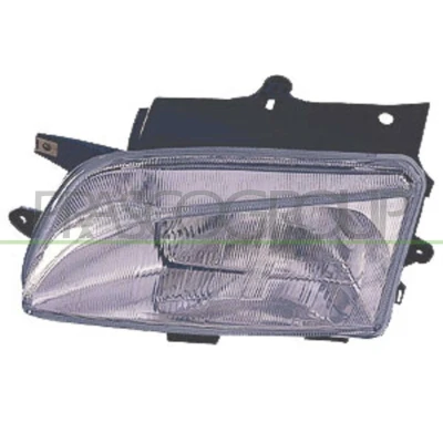 Imagen de PRASCO PG9044804 Faros izquierda H4 para circulación por la derecha sin servomotor reg. alcance luces PEUGEOT: Partner I Combispace
