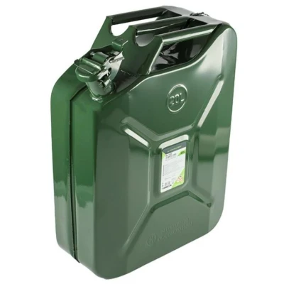 Imagen de CARMOTION 86042 Bidón 20L Metal con mango verde