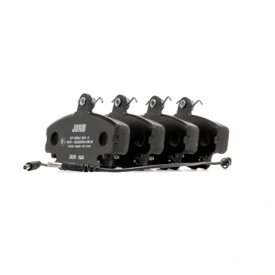 Imagen de JURID 571526J Juego de pastillas freno con contacto avisador desgaste accesorios RENAULT: CLIO 2, 1, Super 5 Hatchback