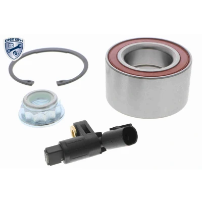 Imagen de VEMO V10 72 8803 Juego de cojinete rueda Eje delantero, derecha con sensor, revoluciones 74 VOLKSWAGEN: Golf 4, 4 Variant, Bora Berlina
