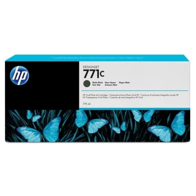 Imagen de HP 771C (B6Y07A) cartucho de tinta negro mate (original)