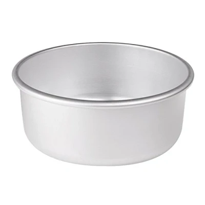 Imagen de Pentole Agnelli FAMA43/820 Molde para pasteles cónico con borde, Aluminio, 20 X 8 cm