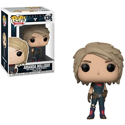 Imagen de POP Funko Amanda Holliday Figura de Vinilo (Funko 30107)