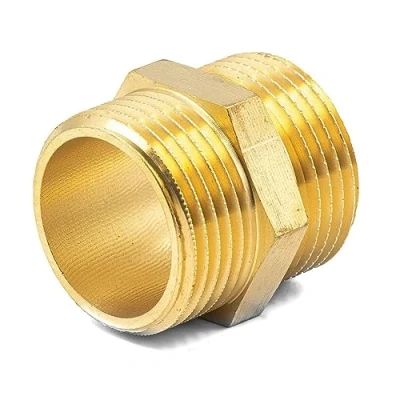 Imagen de Accesorios latón roscados (Rosca doble M/M, 1/2&quot;)
