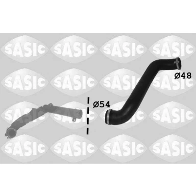 Imagen de SASIC 3336308 Manguera Turbo FORD: MONDEO 3, S Max Mk1, 4 Stufenheck