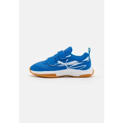 Imagen de Puma Varion II JR Unisex Zapatillas de balonmano para niños, Talla: 35.5, Team royal/white gum Zapatos