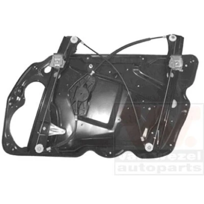 Imagen de Van Wezel Elevalunas Delante, izquierda eléctrico con placa soldada sin electromotor función de confort, confort 5839265
