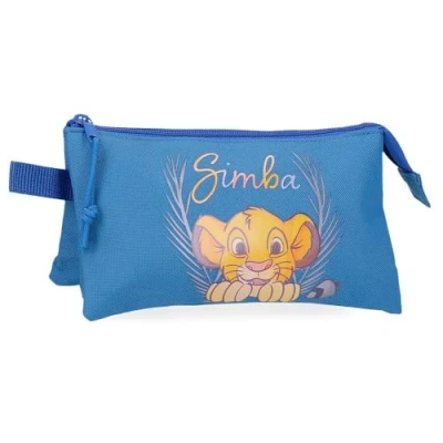Imagen de Disney Simba Camuflado Equipaje Bolsa de Mensajero, Unisex niños, Camuflaged, Talla única