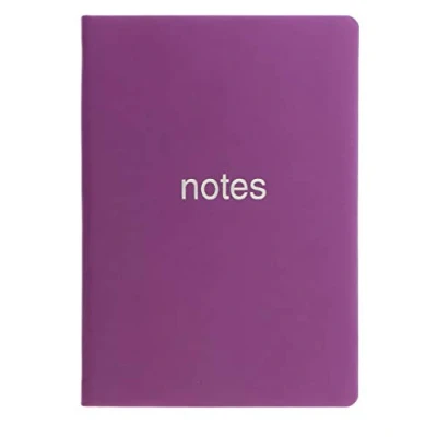 Imagen de Letts Dazzle Cuaderno A5, color morado