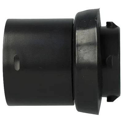 Imagen de vhbw Adaptador de manguera 32 mm compatible con Nilfisk King Key Account 18360121 aspiradora Conexión, extremo tubo, negro