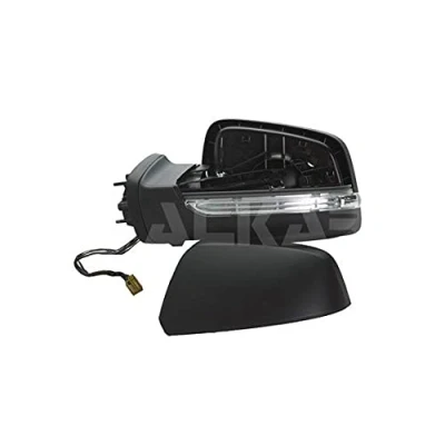 Imagen de Espejo retrovisor Alkar 6143699 izquierda imprimado eléctrico calefactable, abatible eléctricamente, asférico MERCEDES BENZ: Clase B, A