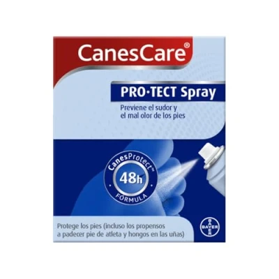 Imagen de CanesCare Protect Spray Desodorante Pies, Reduce el Sudor Excesivo y Elimina Mal Olor, Protección de Larga Duración, 150 ml
