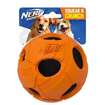 Imagen de Nerf Products 3220 Bash Crunch Ball, Grande, Naranja, Talla única para la mayoría