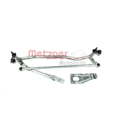 Imagen de METZGER 2190222 Varillaje de Limpiaparabrisas para vehíc. con volante a la izquierda delante sin electromotor Pieza Recambio Original