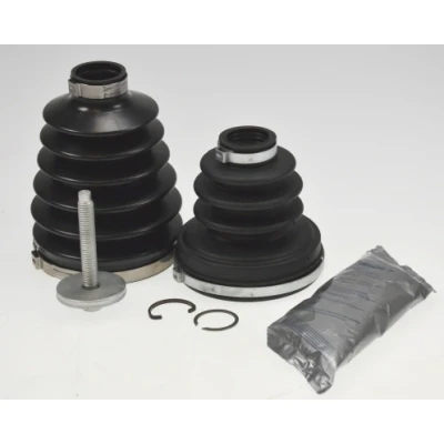 Imagen de LÖBRO 305776 Fuelle Palier TPE (elastómero termoplástico), NBR (caucho nitril butadieno) con tornillo FORD: S Max Mk1, MONDEO 4 Stufenheck,