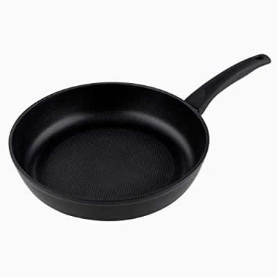 Imagen de Florina Sartén de aluminio SILVER PERFETTO 26 cm inducción universal con revestimiento antiadherente Apta para cocina inducción, gas, eléctrica (Negro)