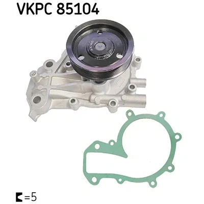 Imagen de SKF VKPC 85104 Bomba de agua OPEL: Insignia A Sports Tourer, Zafira C Tourer
