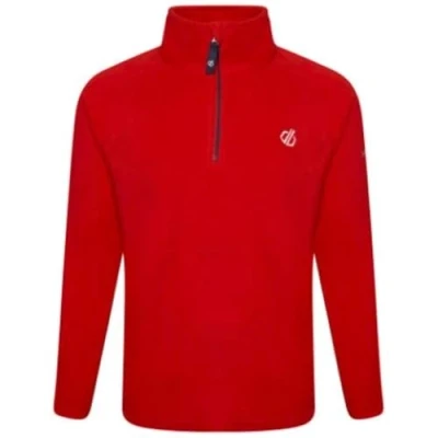 Imagen de Dare2b Freehand Kids Fleece esencial para todos los días cuello alto y cremallera de 1/4 chaqueta polar trekking, senderismo caminatas