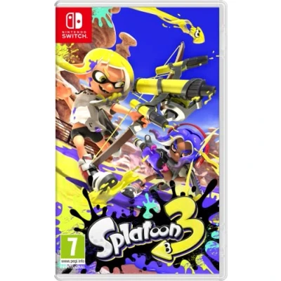 Imagen de Nintendo Switch Splatoon 3