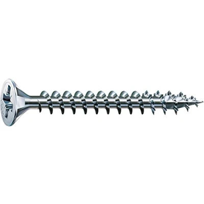 Imagen de SPAX Tornillo cincado claro, 4,5 x 60 mm, 500 Unidades
