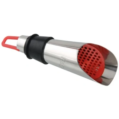 Imagen de Fackelmann Vertedor decantador 10x3cm, acero inoxidable y plástico. 1 ud.