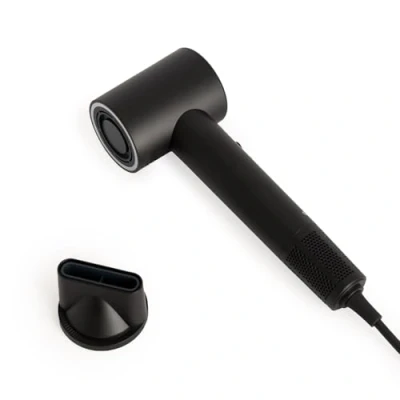 Imagen de CREATE/ION STYLER/Secador de pelo iónico negro/Tecnología Frizz Free, 2 temperaturas, función frío, velocidades, tecnología iones negativos,1800W