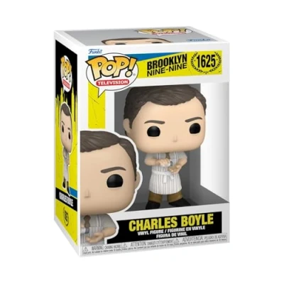 Imagen de Funko Pop! TV: BNN Charles Boyle Brooklyn Nine Figura De Vinilo Coleccionable Idea Regalo Productos Oficiales Juguetes para Niños Y Adultos TV Fans