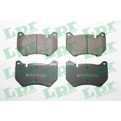 Imagen de LPR 05P2145 Juego de pastillas freno AUDI: Q5, Q5 SUV Sportback