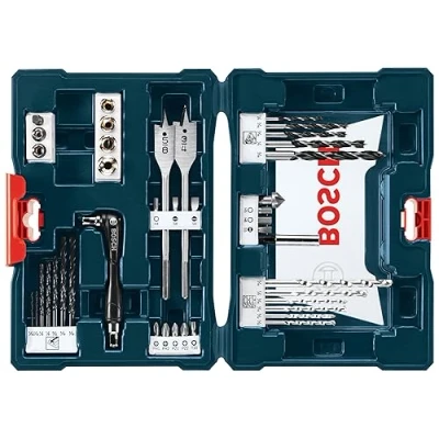 Imagen de BOSCH MS4041 Juego de 41 piezas perforación y conducción con estuche incluido para aplicaciones en madera, metal, mampostería