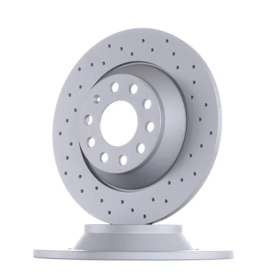 Imagen de ZIMMERMANN SPORT COAT Z 100.3320.52 Disco de freno 302 12 10/5 5 112 macizo, perforado revestido AUDI: A6 C6 Berlina, Avant