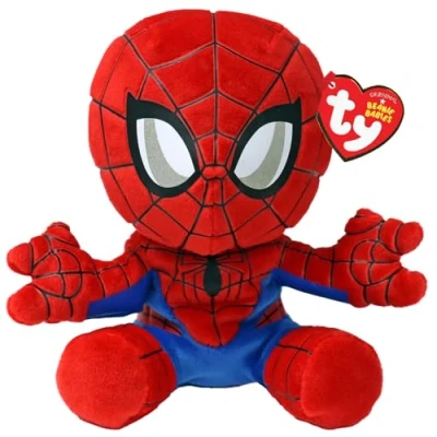 Imagen de Ty Peluche Spiderman Suave Pequeño
