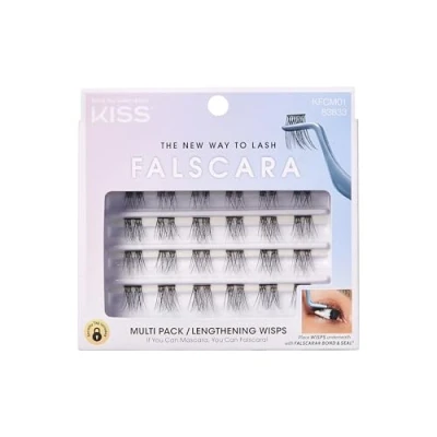 Imagen de KISS 1 kfcm01c Falscara Wisps Aplicador Para Sistema De Flecos, color Multipack 01
