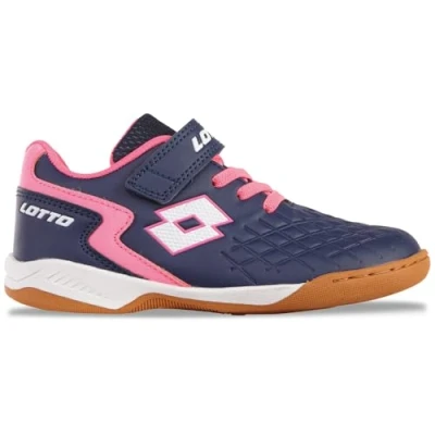 Imagen de Lotto Dasher K, Zapatillas, Azul Marino FR Rosa, 31 EU