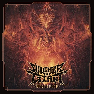 Imagen de Depravity Vinilo Slaughter The Giant