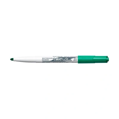Imagen de BIC Velleda Marcador punta biselada, color verde, 1 unidad