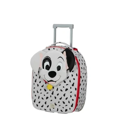 Imagen de Samsonite Happy Sammies Disney Maleta Vertical para Niños, 45 cm, 23 L, Multicolor (Parche Dálmata)