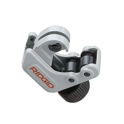Imagen de RIDGID 21938 Modelo 101 ML Minicortatubos, Cortador de tubos para espacios estrechos tubería multicapa 6 a 28 mm