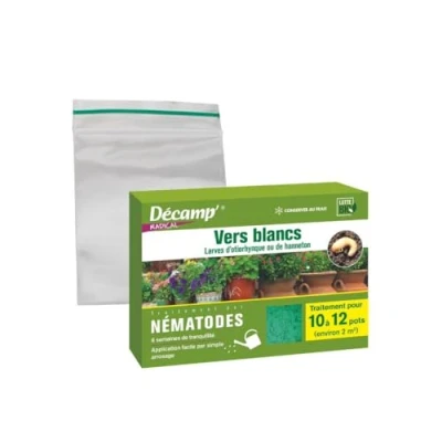 Imagen de Décamp Nematodos antigusanos blancos, otyorincos y hannetons 1 m