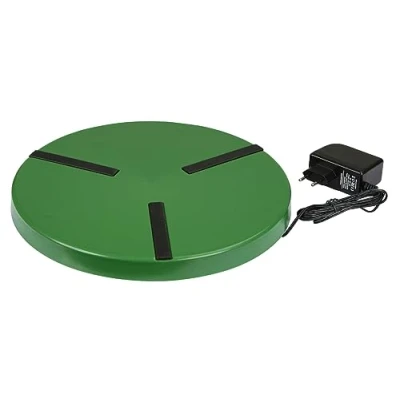 Imagen de Kerbl Placa calentadora para bebederos de Aves Ø 300 mm; 24 V; 22 W; con Adaptador